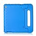 i-original Compatible with Huawei MediaPad M3 Lite 10.1 Inch BAH-09 Kids Case Stand, Eva Foam Shockproof Protective Carry Handle Lightweight Tablet Holder Cover for Toddlers Children (Blue) (Blue)