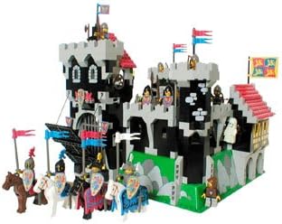 lego castle 6086