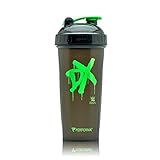 Performa Perfect Shaker - WWE Legends Series, Best Leak Free Bottle with Actionrod Mixing Technology for Your Sports & Fitness Needs! Dishwasher and Shatter Proof (Dx)