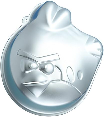 GXHUANG 10 inch Funy Angry Bird Shape Aluminum Alloy Cake Baking Mold Springform Pan