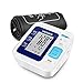 HIKEVAN Blood Pressure Monitor Upper Arm Bp Monitor with Talking & Mute Design,Wide Range Cuff,2 * 120 Readings Memory,Irregular Heart-Beat & Blood Pressure Indicator for Home Use [FDA Approved]