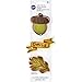 Wilton 3-Piece Fall Cookie Cutter Set