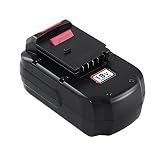 Upgraded to 3600mAh for Porter Cable 18V Battery Ni-MH Compatible with PC18B PCC489N PC188 PCMVC PCXMVC Cordless Tools Battery 1Packs