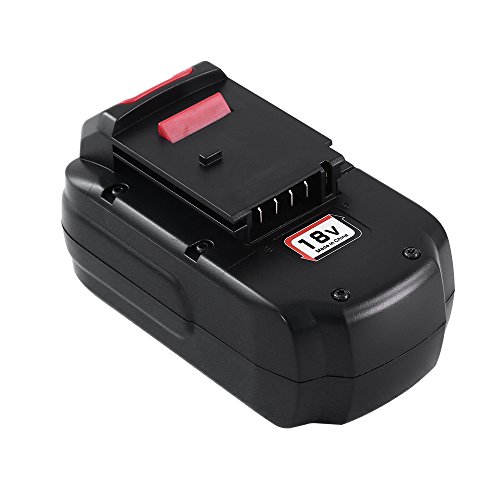 Upgraded to 3600mAh for Porter Cable 18V Battery Ni-MH Compatible with PC18B PCC489N PC188 PCMVC PCXMVC Cordless Tools Battery 1Packs
