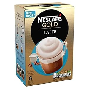 Nescafe Gold Latte Pouch, 156 g