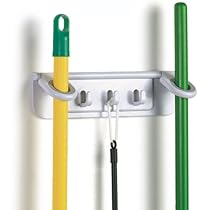 Classic Home Improvement Products Mop And Broom Organizer