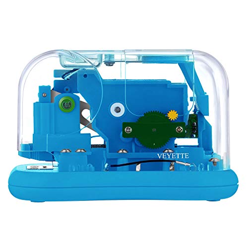Stapler, Veyette Electric Stapler with Included Adapter for Office Home School Use, 15 to 20 Sheets, Blue