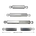 Hisencn Grill Parts for Charbroil Replacement Parts 463244011 463244012 463257010 463247310 463243911 463247412 463247512, Porcelain Replacement for 463247109 Commercial Series 4 Burner Gas Grills