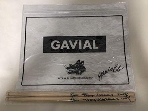 直筆サイン入ドラムスティック Gavial 中村達也 Propostaservizi It