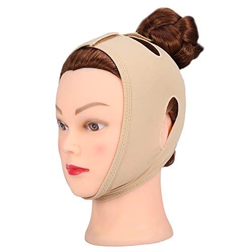Sonew Face Bandage Facial Slimming Mask for Face Care Thin Neck Facelift Double Chin for Ladies(S)