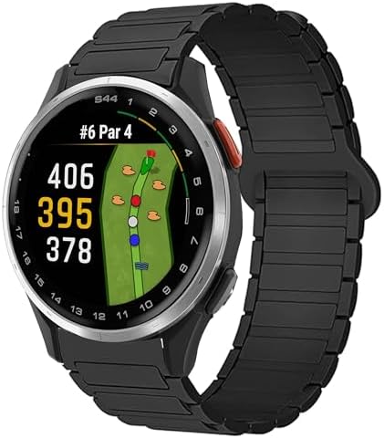 Amazon.com: Band for Garmin Approach S40 S42 S12, 20mm Quick