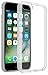 iPhone 7 Case, Bastex Soft Slim Fit Flexible Clear Transparent Rubber Back Cover Fused TPU Clear Side Bumper Case for Apple iPhone 7