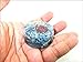 JET Blue Kyanite Orgone Tower Buster Orgonite Piezo Electric Protection Generator Frequency Ions Tested Cloud Chem Buster 40 Page Jet International Crystal Therapy Booklet