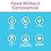 Healthy Times Organic Arrowroot Cookies for Kids, Vanilla | For Toddlers 12 Months and Older | Healthy Soy Free Snack | 5 oz Box, 1 Count