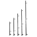 TAYLOR MADE PRODUCTS Stainless Steel Flag Pole Kit 30