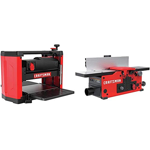 CRAFTSMAN Benchtop Planer, 15Amp (CMEW320) & Benchtop Jointer, 10Amp