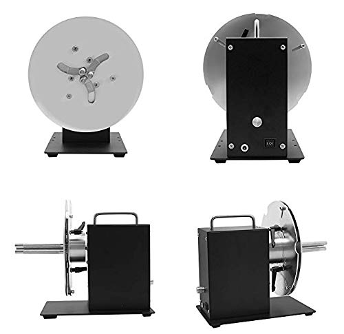 image for CGOLDENWALL Automatic Label Rewinder Machine 120mm220mm Two-Way Steple