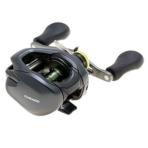 Shimano Curado K, Moulinet Baitcast