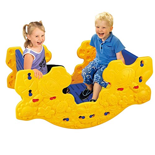 HADST Two Sided Rocking Chair Teeter Totter Seesaw, Luxury Toy ,Used as