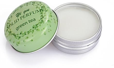 Fdrirect Fragrance Ointment Perfumes Fashion Green Tea Alloy Shell Women Light Incense