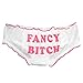 Himifashion P2294 One Size Cute Yes Daddy Prints White Cotton Panties Women Underwear