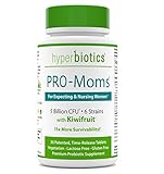 PRO-Moms: Prenatal Probiotics for Pregnant and Breastfeeding Women - Recommended with Prenatal Vitamins - 6 Targeted Strains - 15x More Effective than Capsules - Promotes Health in Mom and Baby