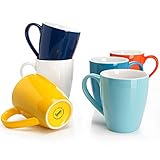 Sweese 601.002 Porcelain Mugs - 16 Ounce for