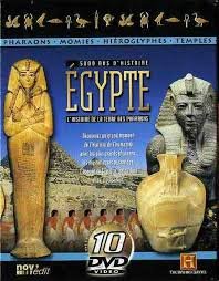 5000 Ans D'histoire Egypte L'histoire De La Terre Des Pharaons - Coffret 9 Dvd