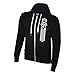 WWE Authentic Wear Seth Rollins Redesign, Rebuild, Reclaim Lightweight Hoodie, XL Black
