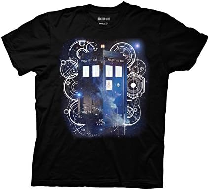 Ripple Junction Doctor Who Tardis Space Tech Adult T-Shirt