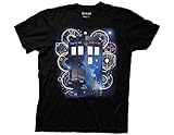 Ripple Junction Doctor Who Tardis Space Tech Adult T-Shirt