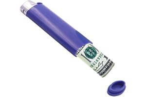 SECRET STASH Fake Lighter Diversion Safe - Hidden Compartments for Cash Jewelry Pills | Storage Box Discreet Hide Money Small