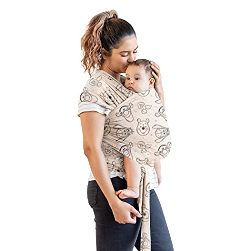 Moby Wrap Baby Carrier Featherknit Baby Wrap Carrier for Newborns  Infants Baby Gift Keeps Baby Safe