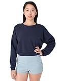 American Apparel California Fleece Cropped Sweatshirt
