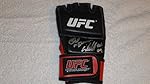 CHUCK LIDDELL SIGNED GLOVE PROOF