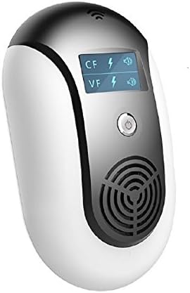 Anpole Pest Reject Repeller - Electronic Pest Control Plug In Pest Repellent for Insect - Mice , Roaches, Bugs , fleas , Mosquitoes , Spiders, Mouse, Squirrels, Ants, Flies (black)