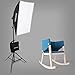 1350W Photography Lighting Softbox Lighting Kit Continuous Photo Video Lighting System with Sandbag and 5500K Bulb 20