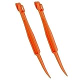 OIVA Orange or Citrus Peeler 2 Piece Set
