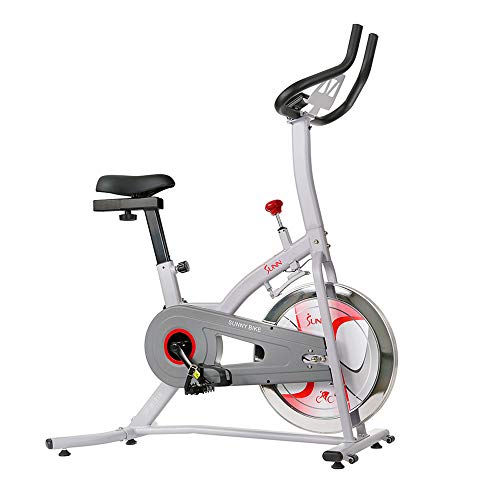 Sunny Health Fitness Indoor Cycling Bike with Magnetic