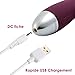 SVAKOM Alice Vibrators Adult Sex Toy 100% Waterproof Intelligent Rechargeable G-Spot Wand Massager Clitoral Sex Stimulator Beginner's Vibe Toys Sexual Wellness Discreet Packaging