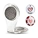 lifetoenjoy Golf Ball Marker Clip - with Two Golf Markers - Attach to Your Pocket Edge, Belt, Clothes - Strong, Easy to Use Magnetic Mechanism - Transparent Color to Match with Anything! Great Gift!