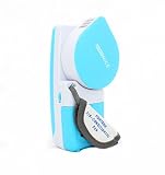 WoneNice Portable Small Fan & Mini-air Conditioner, Runs On Batteries Or USB-Blue