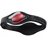Power Balance Black Collection Hologram Wristband Large Black/Red Black|Red Hologram Large