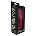 Naughty Realistic Silicone Dildo with Suction Cup, Adult Sex Toy, Beginner, Pink, 6.5