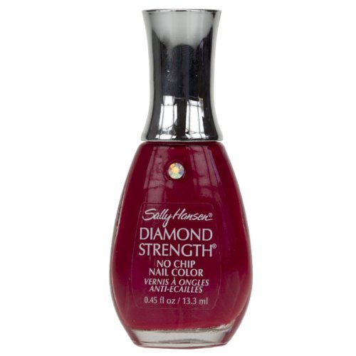 Sally Hansen Diamond Strength Nail Enamel - Honeymoon Red - 0.45 oz Sally Hansen Diamond Strength Nail Enamel - Honeymoon Red - 0.45 oz