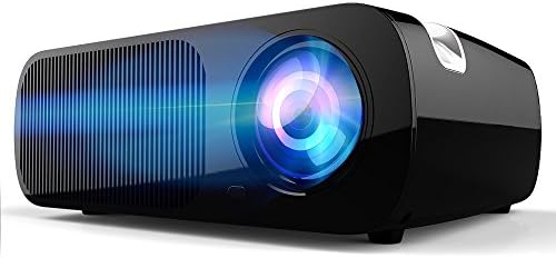 Rray Video Projector 2600 Lumens LCD TFT Display HD Red and Blue 3D Effect