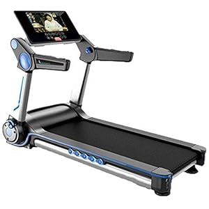 ZHTY Treadmill 2.5HP Under Desk Electric Treadmill Installation-Free with LED Display, Walking Jogging Machine for Home/Office Use Fitness Workout