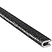 Trim-Lok Edge Trim - Fits 1/8" Edge, 9/16" Leg Length, 25' Length, Black, Pebble Texture - Flexible PVC Edge Protector for Sharp/Rough Surfaces, Easy to Install primary
