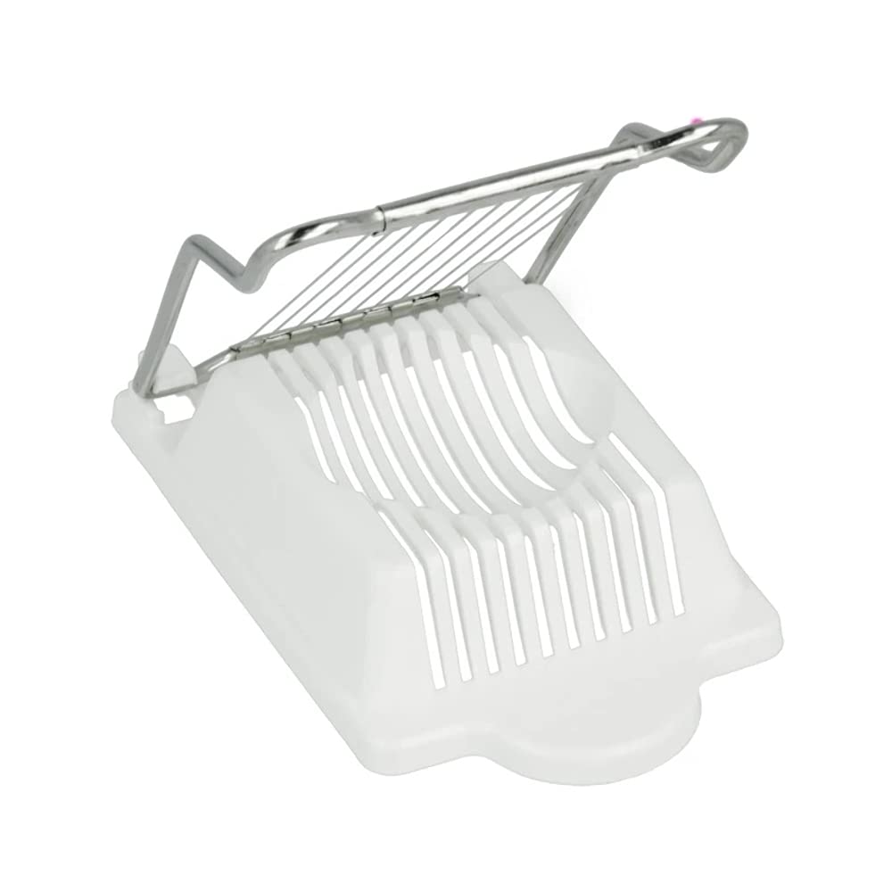 Metaltex Stainless Steel Egg Slicer, Silver