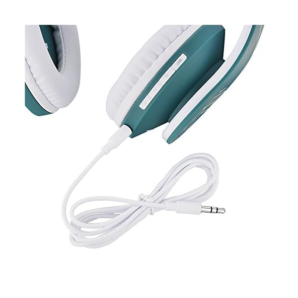 PowerLocus Bluetooth Over-Ear Headphones, Wireless Stereo Foldable Headphones Wireless and Wired Headsets with Built-in…